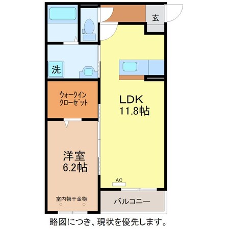 ハートフル　インフィニティの物件間取画像